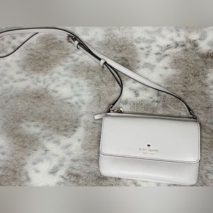 Kate Spade White Crossbody